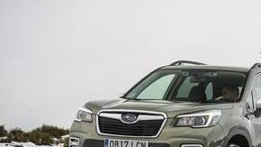 Subaru Forester ecoHybrid
Crédito: Cortesía Subaru