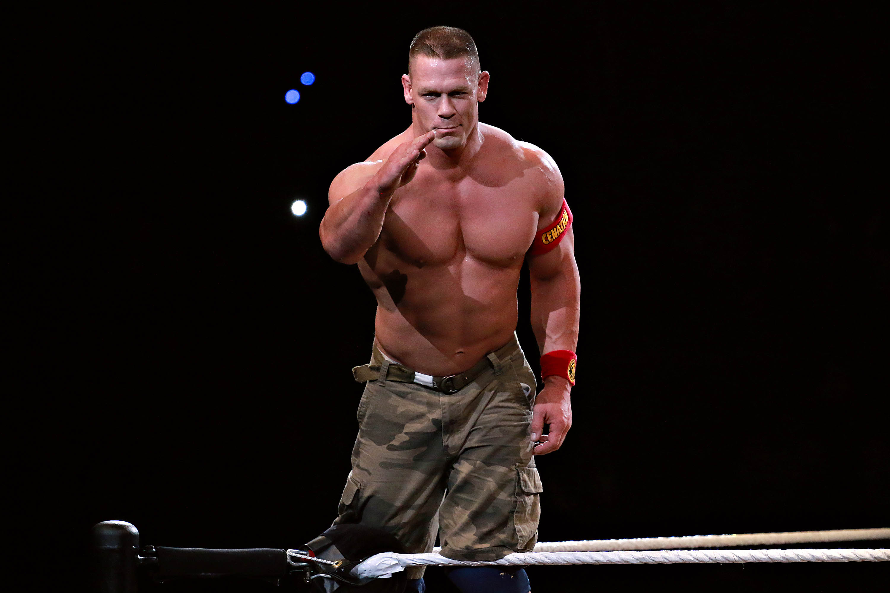 ¡Regresará a la WWE! John Cena estará en el SmackDown tras un año de