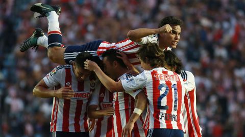 Chivas logró la hazaña.