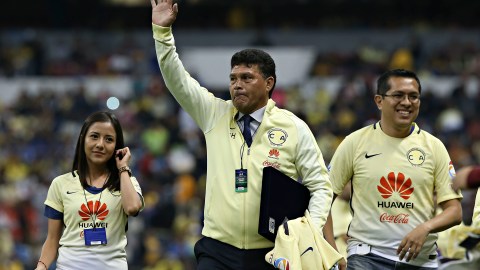 Juan Hernández jugó con el América de 1988 a 1996.