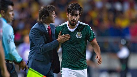 Almeyda y Pizarro se convirtieron en referentes de Chivas.