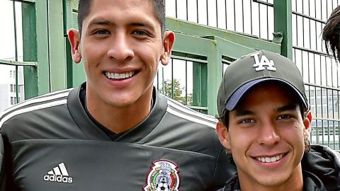 Lainez y Edson fueron campeones con América.