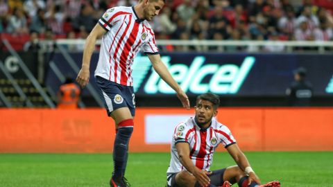 El defensa provocó el penal de Xolos.