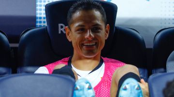 Javier Hernández dijo que ya quiere iniciar la temporada.