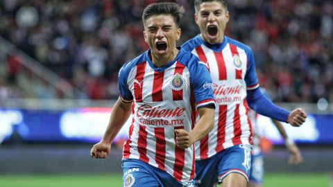 Los jóvenes han marcado cuatro de los seis goles de Chivas.