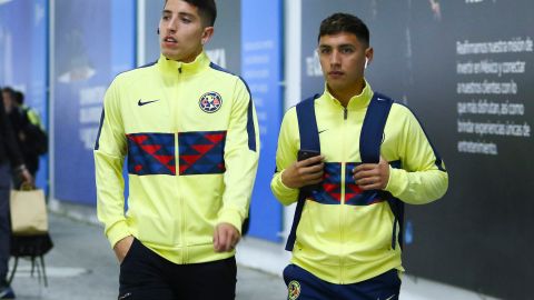 Santiago Cásares podría debutar pronto con América.