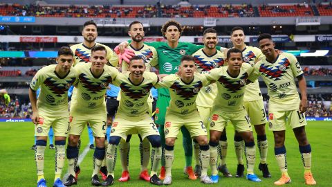 América no ha repetido ninguna alineación en el Clausura 2020.