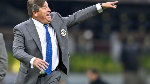 Miguel Herrera es el tercer técnico con más partidos dirigiendo al América.