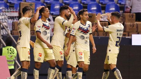 América se llevó los tres puntos de Puebla.