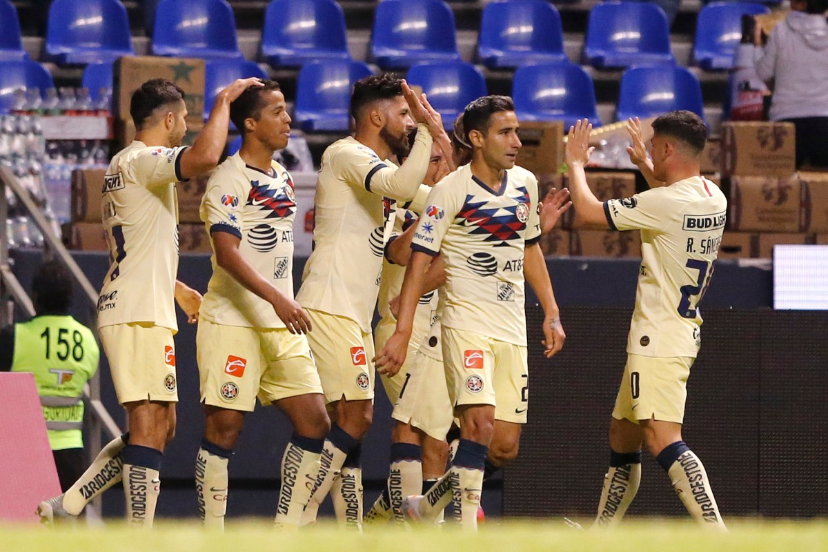 ¡Retoman el vuelo! En un muy buen partido, América se lleva los tres ...