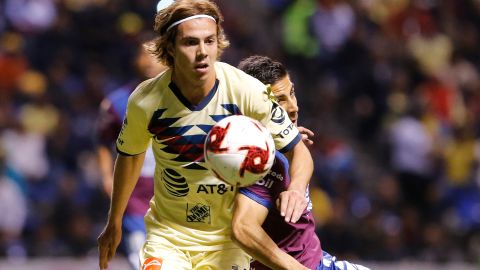 Sebastián Córdova volvió a la titularidad con el América.