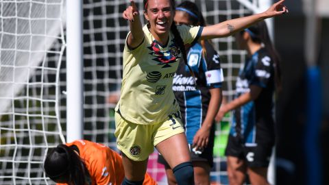 El América Femenil es líder del torneo.