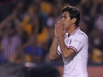 Macías lleva un gol en el torneo.