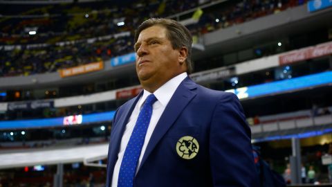 Miguel Herrera ha alcanzado un nuevo récord con América.