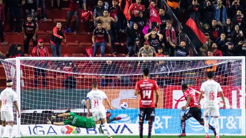 La violencia se volvió a hacer presente en la Liga MX.