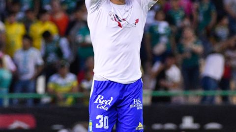 León, Guanajuanto, 22 de febrero de 2020. , durante el juego de la jornada 7 del torneo Clausura 2020 de la Liga BBVA MX, entre Esmeraldas del León y Rayos del Necaxa, celebrado en el estadio León. Foto: Imago7/Sebastian Laureano Miranda