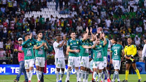 León, Guanajuanto, 22 de febrero de 2020. , durante el juego de la jornada 7 del torneo Clausura 2020 de la Liga BBVA MX, entre Esmeraldas del León y Rayos del Necaxa, celebrado en el estadio León. Foto: Imago7/Sebastian Laureano Miranda