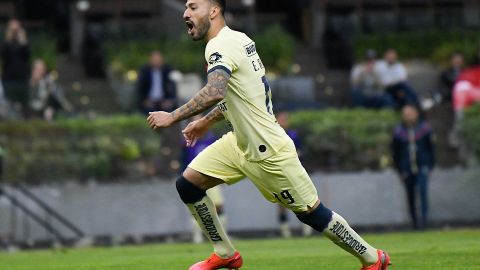 Emanuel Aguilera cumplió 100 partidos con el América.