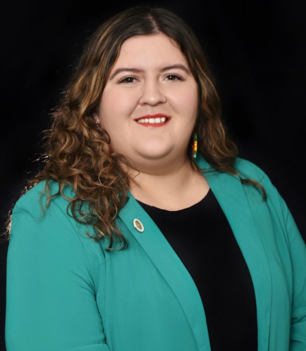 Elizabeth Alcantar se postula para la asamblea. (Suministrada)