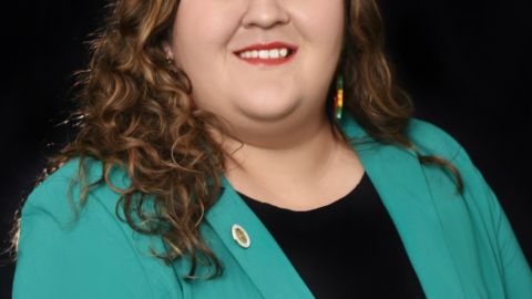 Elizabeth Alcantar se postula para la asamblea. (Suministrada)