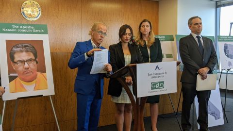 Sochil Martín presentó la primera demanda en contra de la iglesia La Luz del Mundo y sus líderes.