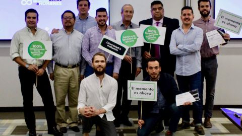 De Machos a Hombres en uno de los cursos con el Banco Interamericano de Desarrollo.