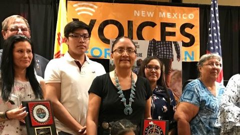 Familias que participaron en la demanda contra el estado de Nuevo Mexico.