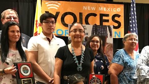 Familias que participaron en la demanda contra el estado de Nuevo Mexico.