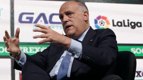 Javier Tebas, presidente de La Liga.