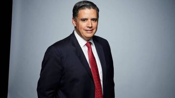 Juan Carlos López, presentador de CNN en Español.