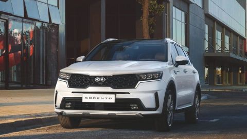 KIA Sorento 2021
Crédito: Cortesía KIA