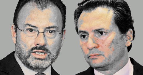 Luis Videgaray y Emilio Lozoya.