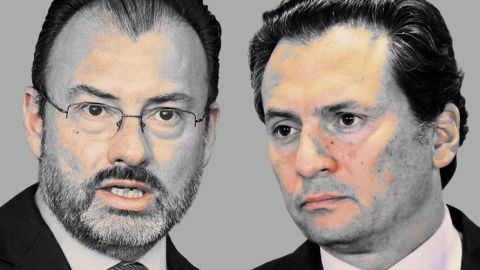 Luis Videgaray y Emilio Lozoya.