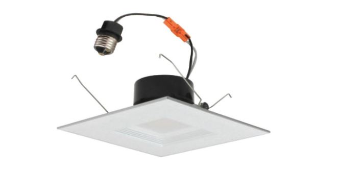 Los 5 mejores diseños de luces empotradas para baño de Home Depot por