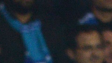 Diego Maradona, el eterno ídolo de Nápoles.