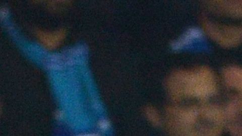 Diego Maradona, el eterno ídolo de Nápoles.