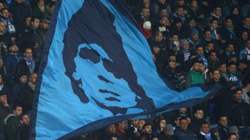Diego Maradona, el eterno ídolo de Nápoles.