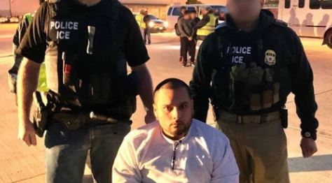 Melvin Antonio Delgado fue removido de EEUU.