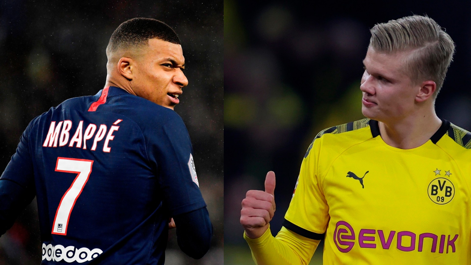 Mbappé Vs. Haaland: El Duelo De La Nuevas Estrellas En La Champions ...