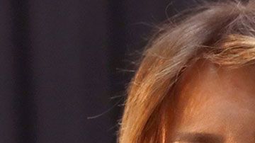 La Primera Dama ya está promoviendo la fiesta de Pascua.