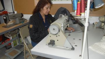 Mercedes Cortés es de las pocas trabajadoras que ha recibido su compensación.