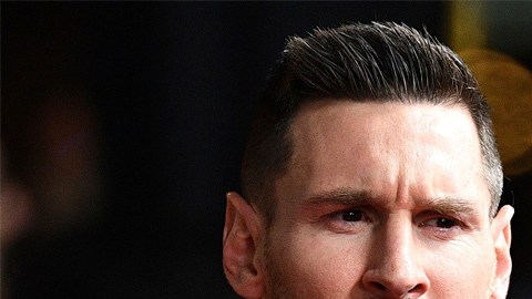 Lionel Messi y Lewis Hamilton