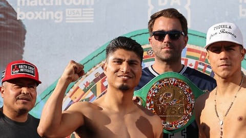 García y Vargas prometen un agarrón de lujo.