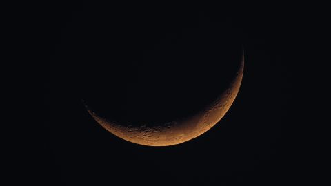 Luna nueva.