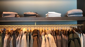 Desde la ropa hasta cualquier artículo, ser organizado facilita el quehacer del hogar.