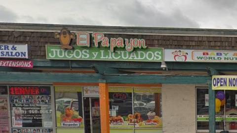 El Papayón, uno de los restaurantes que reprobaron las inspecciones sanitarias.