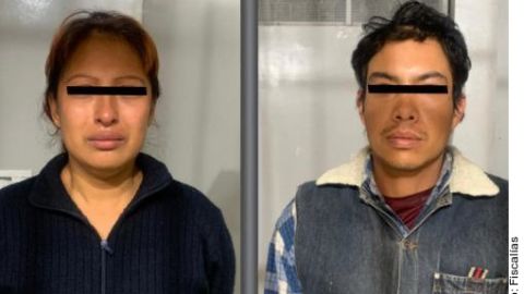 Giovanna y Mario, presuntos asesinos de Fátima.