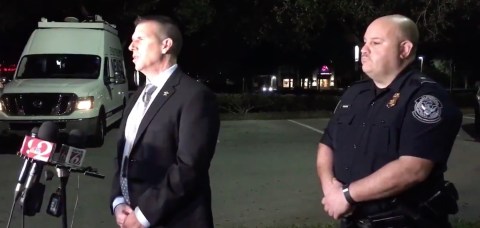 Portavoces de la oficina del Sheriff del condado de Orange y de CBP ofrecieron una conferencia de prensa para dar más detalles del caso.