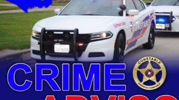 Oficiales de Harris respondieron.