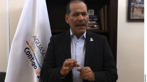 Martín Orozco, Gobernador de Aguascalientes.